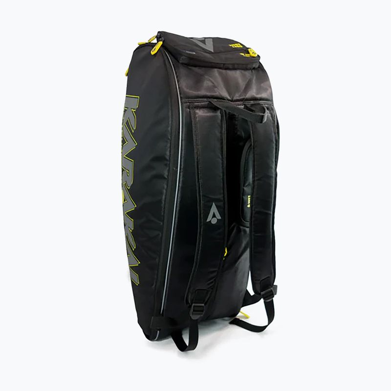 Squash bag Karakal Pro Tour Comp 2.0 black/yellow 4