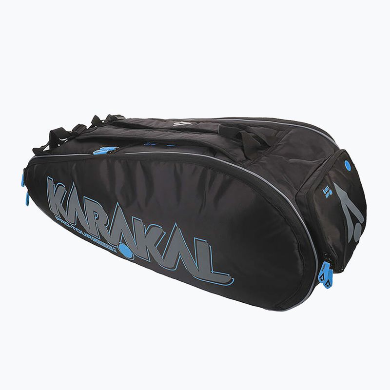 Squash bag Karakal Pro Tour Comp 2.1 9R blue 3