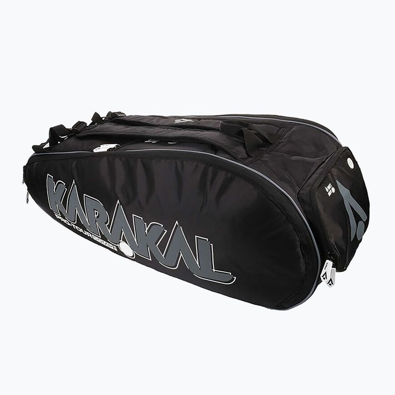 Squash bag Karakal Pro Tour Comp 2.1 9R white 3