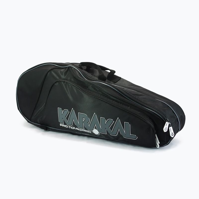 Squash bag Karakal Pro Tour Match 2.1 4R black / white 2