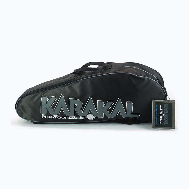 Squash bag Karakal Pro Tour Match 2.1 4R black / white 5