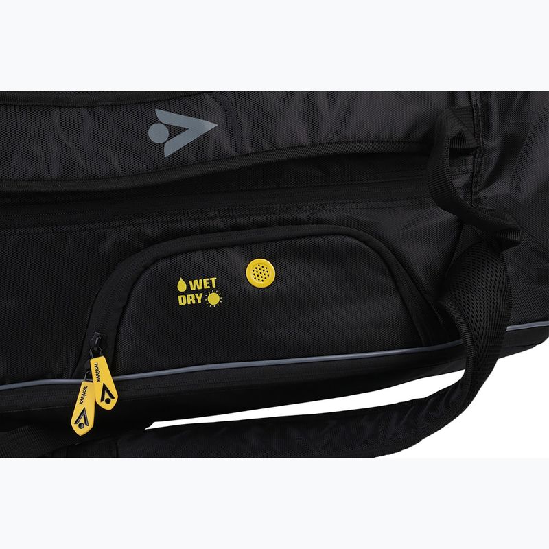 Squash bag Karakal Pro Tour Comp 2.1 9R yellow 6