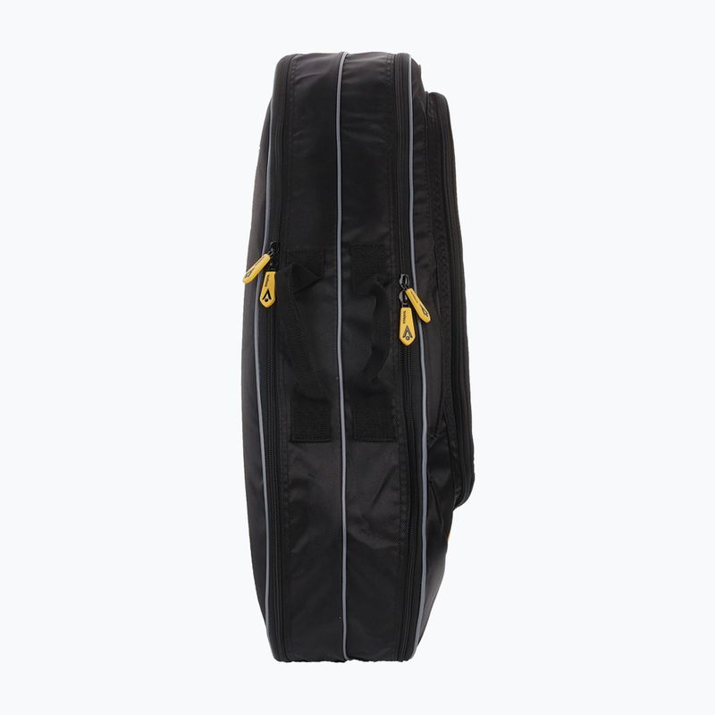 Squash bag Karakal Pro Tour Match 2.1 4R black / yellow 5