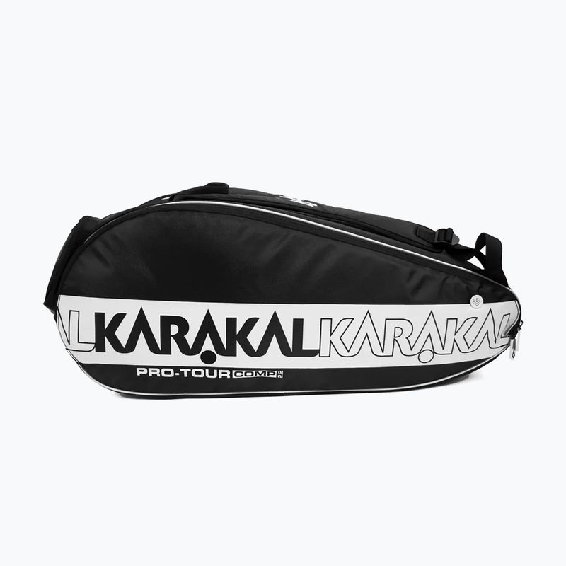 Squash bag Karakal Pro Tour Comp 2.2 9R white