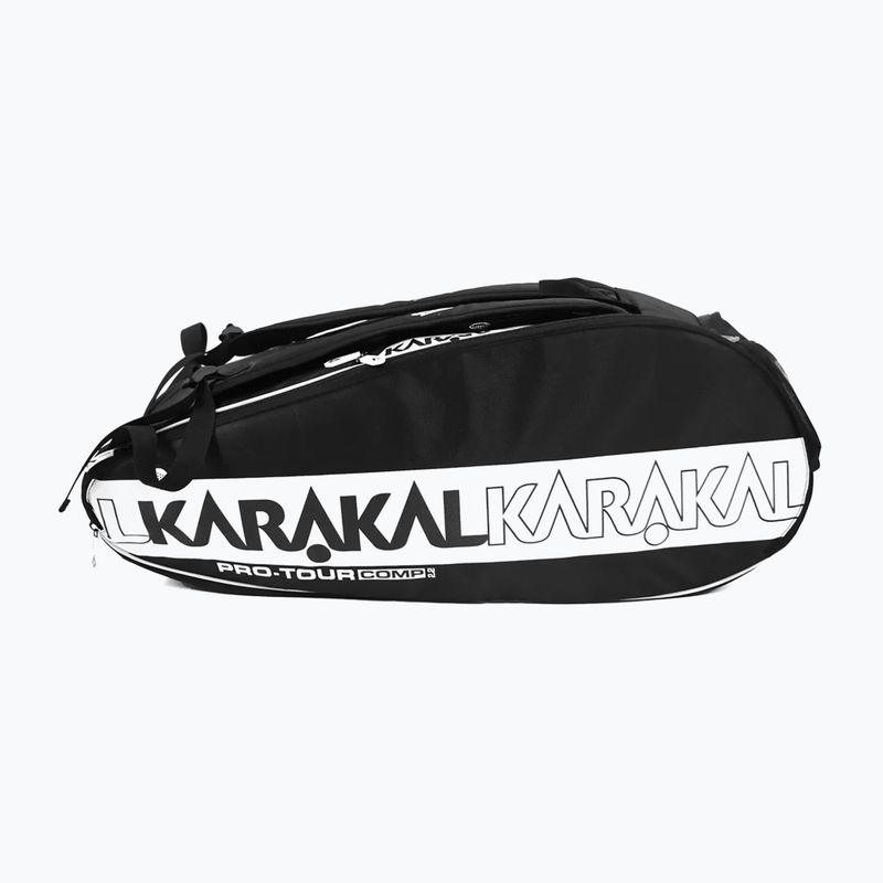 Squash bag Karakal Pro Tour Comp 2.2 9R white 3