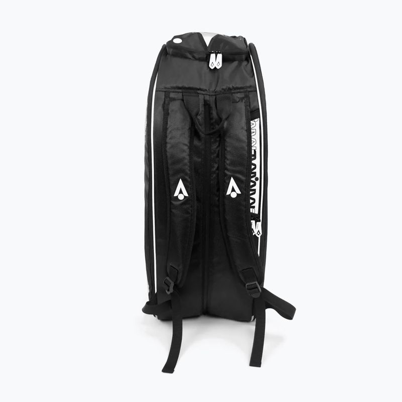 Squash bag Karakal Pro Tour Comp 2.2 9R white 4