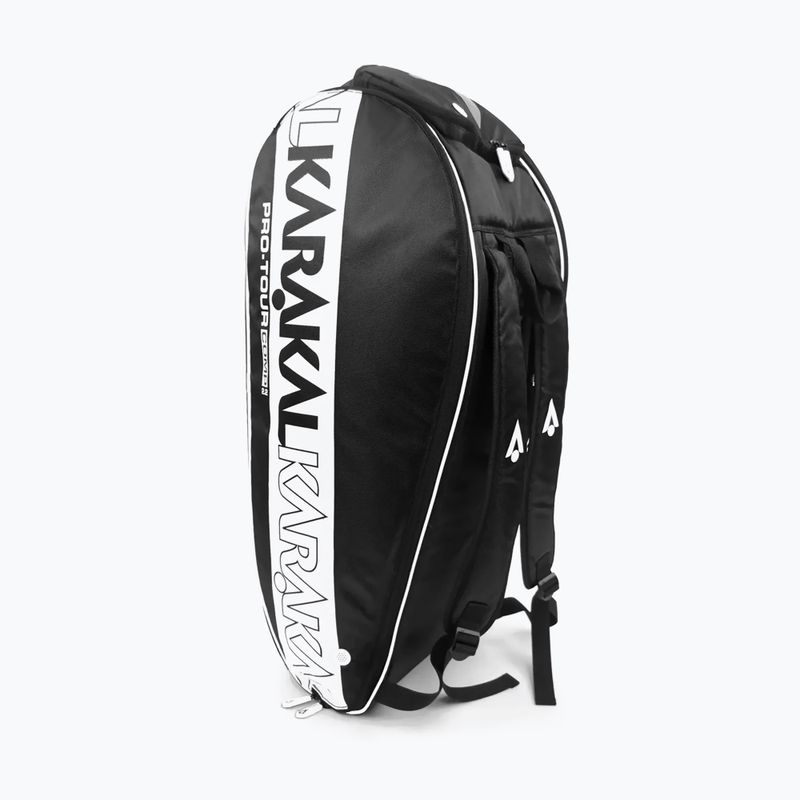 Squash bag Karakal Pro Tour Comp 2.2 9R white 5