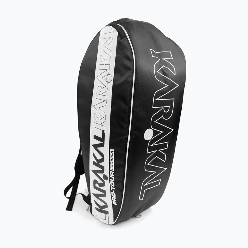 Squash bag Karakal Pro Tour Comp 2.2 9R white 6