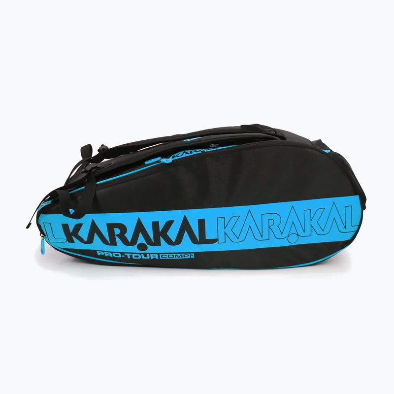 Squash bag Karakal Pro Tour Comp 2.2 9R blue 3