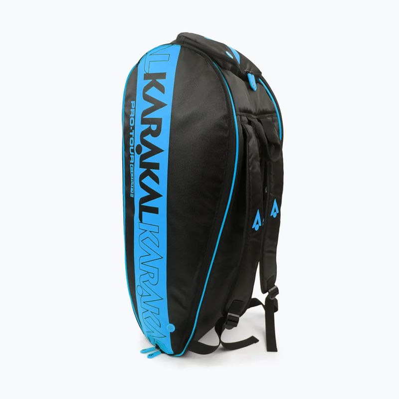 Squash bag Karakal Pro Tour Comp 2.2 9R blue 5