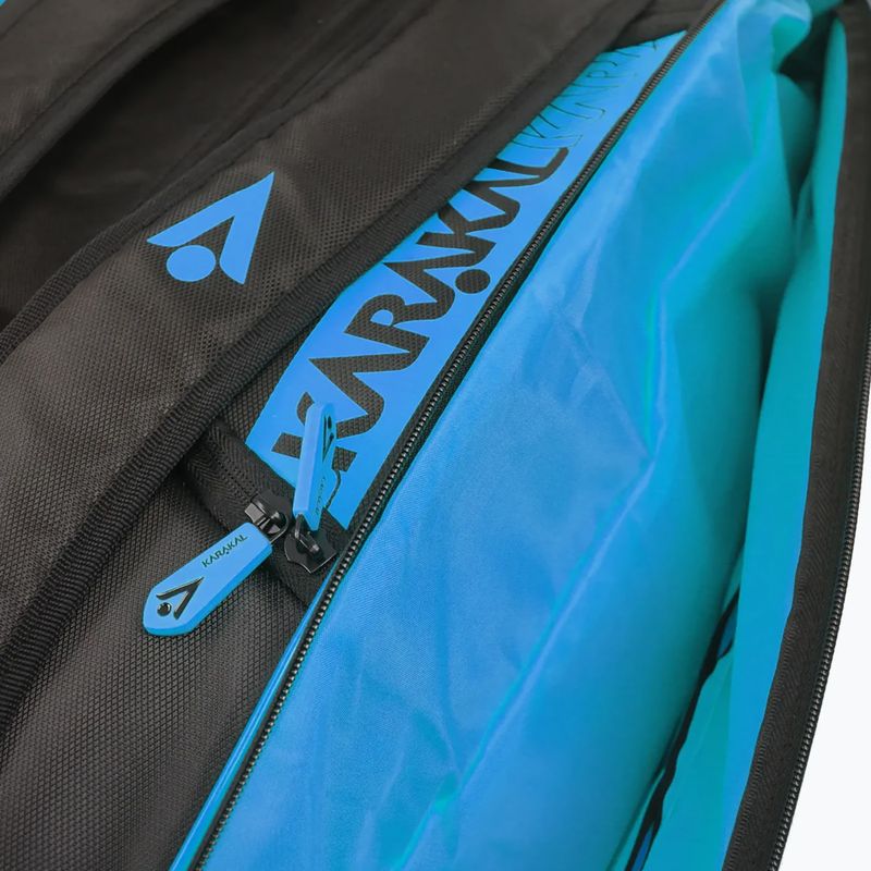 Squash bag Karakal Pro Tour Comp 2.2 9R blue 8