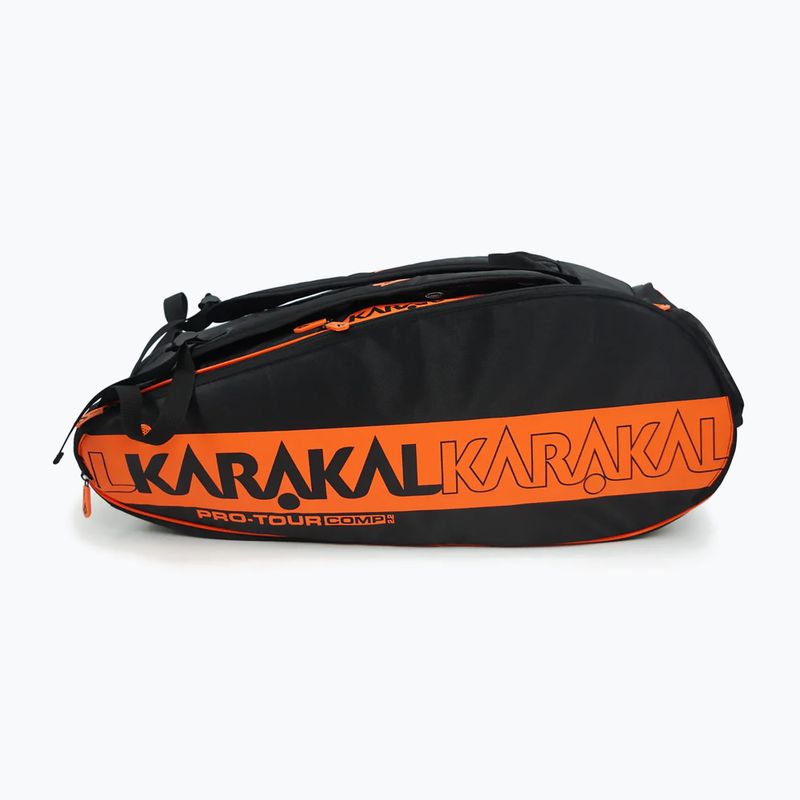 Squash bag Karakal Pro Tour Comp 2.2 9R orange 3