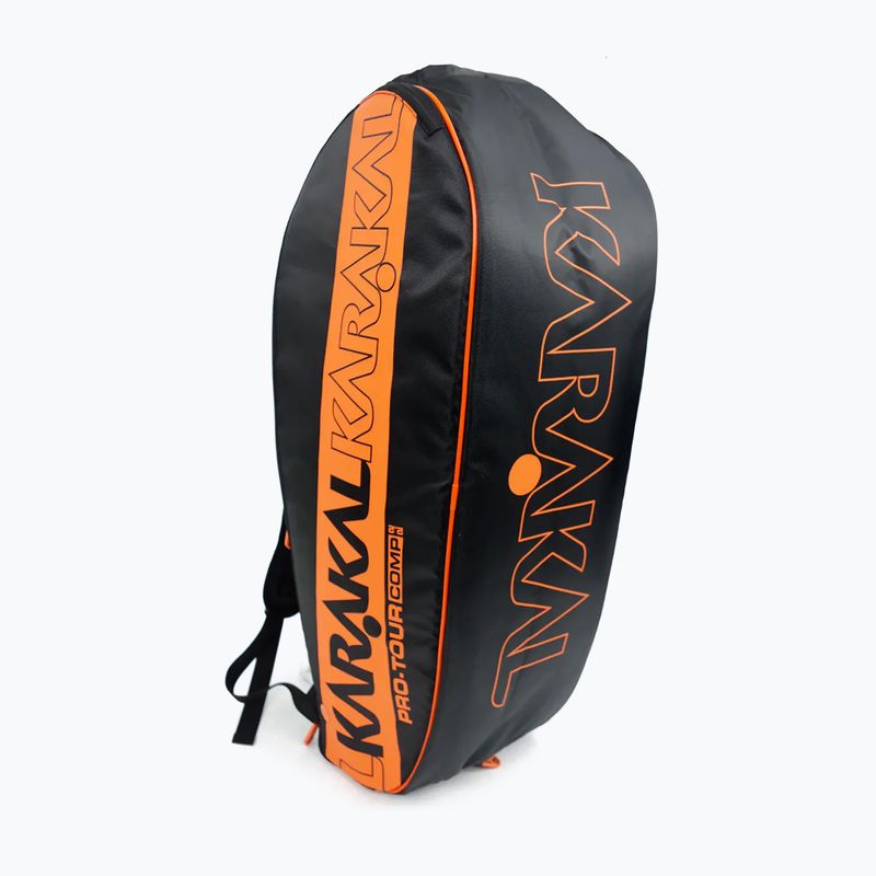 Squash bag Karakal Pro Tour Comp 2.2 9R orange 6
