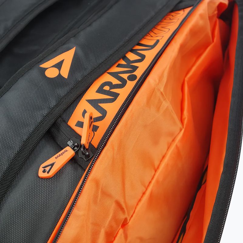 Squash bag Karakal Pro Tour Comp 2.2 9R orange 8