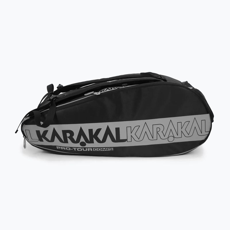 Squash bag Karakal Pro Tour Comp 2.2 9R grey