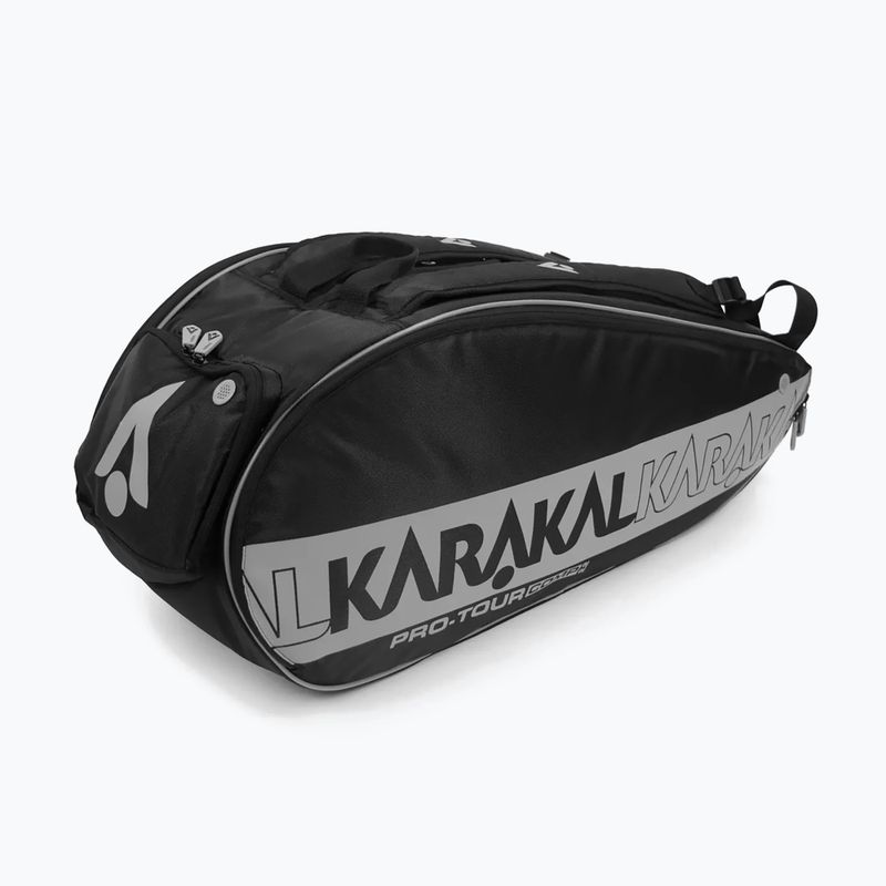 Squash bag Karakal Pro Tour Comp 2.2 9R grey 2