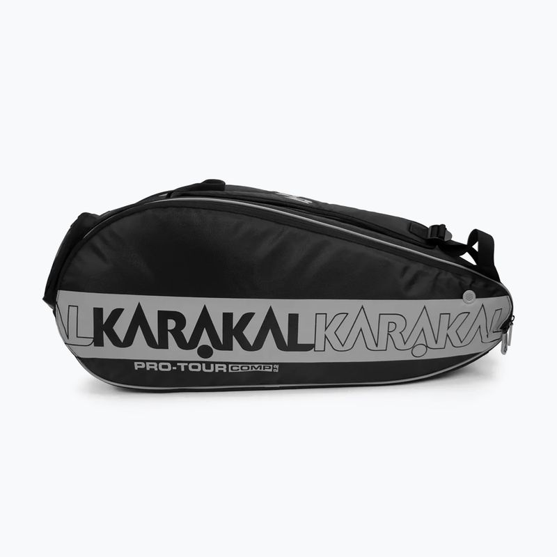 Squash bag Karakal Pro Tour Comp 2.2 9R grey 3