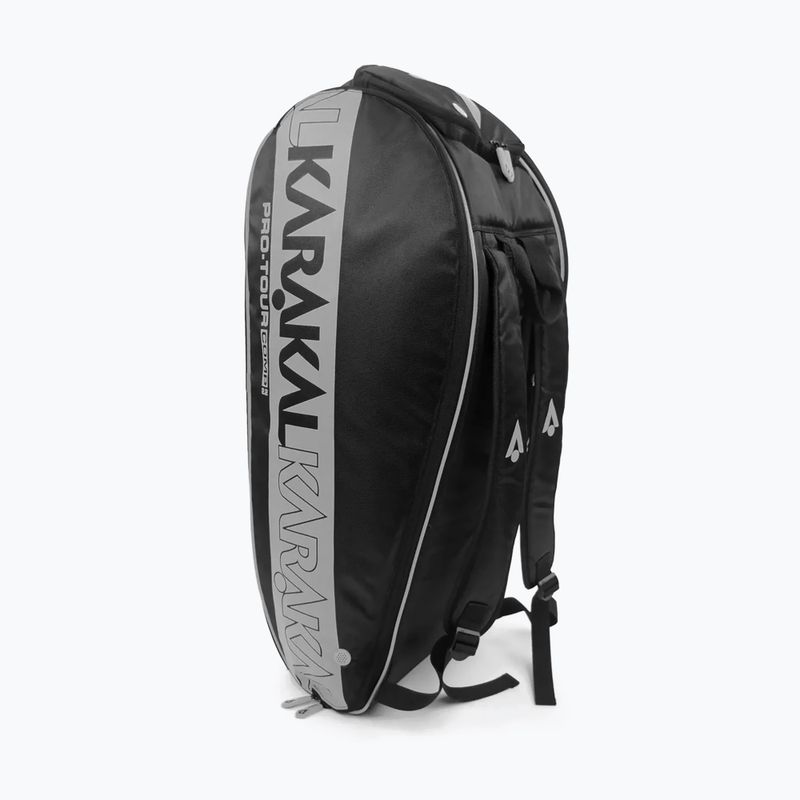 Squash bag Karakal Pro Tour Comp 2.2 9R grey 5