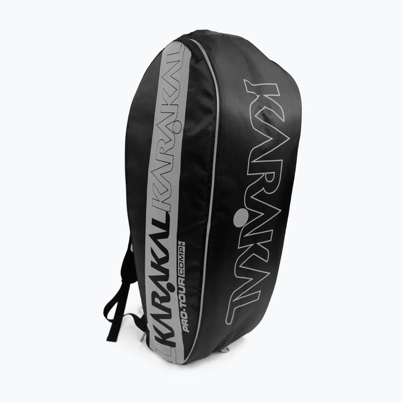 Squash bag Karakal Pro Tour Comp 2.2 9R grey 6