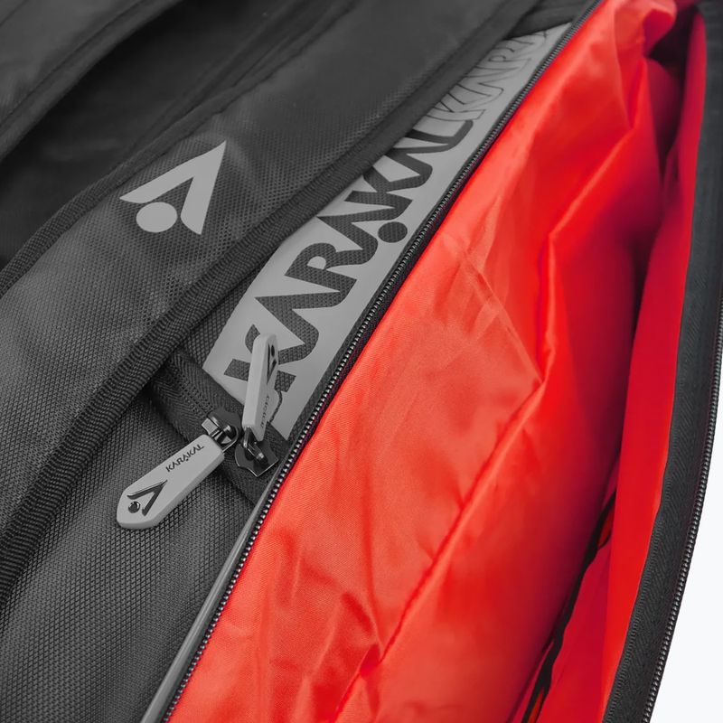 Squash bag Karakal Pro Tour Comp 2.2 9R grey 8