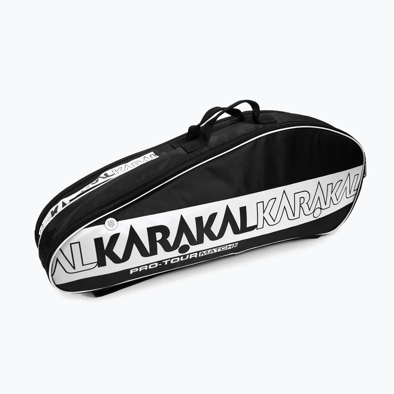 Squash bag Karakal Pro Tour Match 2.2 4R white 3