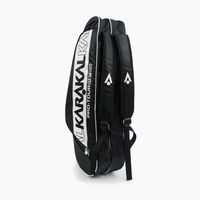 Squash bag Karakal Pro Tour Match 2.2 4R white 4