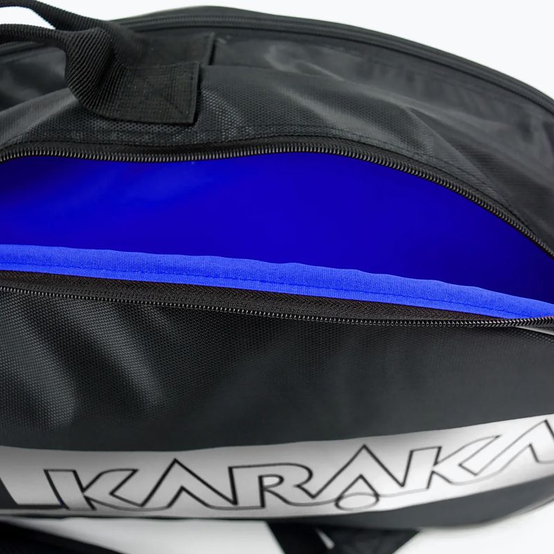 Squash bag Karakal Pro Tour Match 2.2 4R white 6