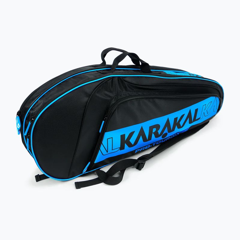 Squash bag Karakal Pro Tour Match 2.2 4R blue 2