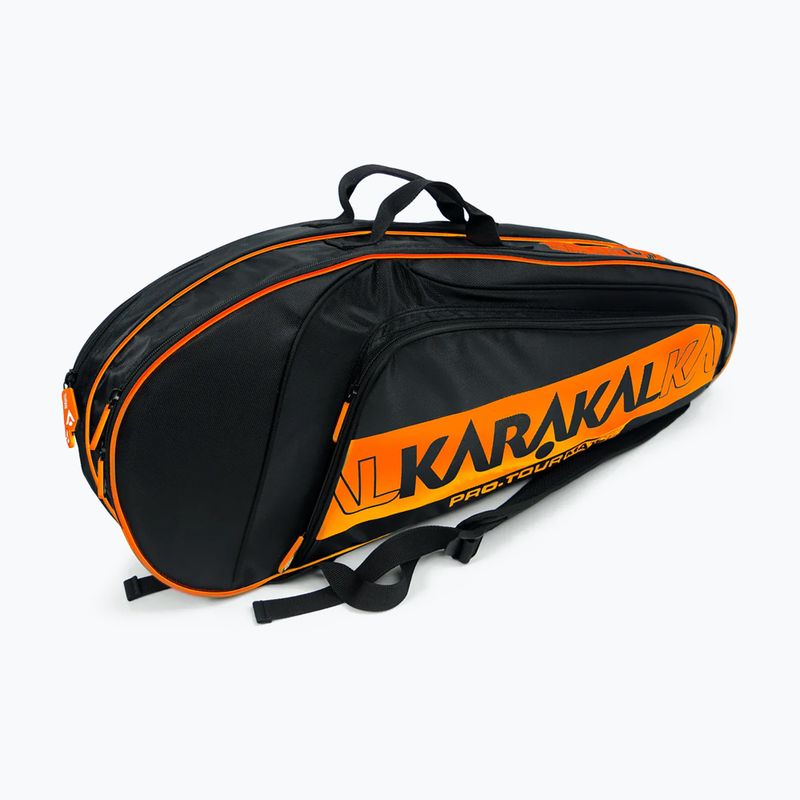 Squash bag Karakal Pro Tour Match 2.2 4R orange 2