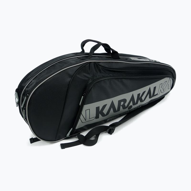 Squash bag Karakal Pro Tour Match 2.2 4R grey 2