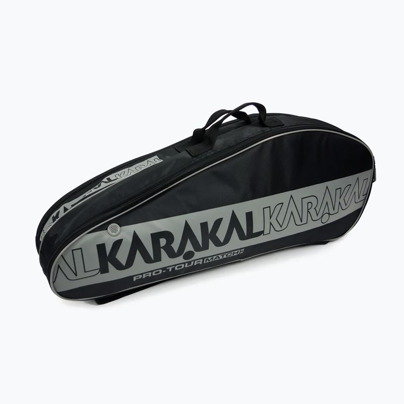 Squash bag Karakal Pro Tour Match 2.2 4R grey 3