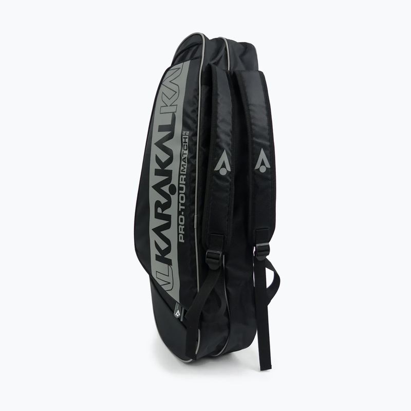 Squash bag Karakal Pro Tour Match 2.2 4R grey 4