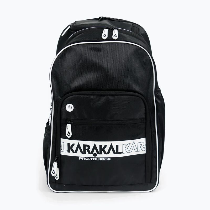 Squash backpack Karakal Pro Tour 2.2 30 l white