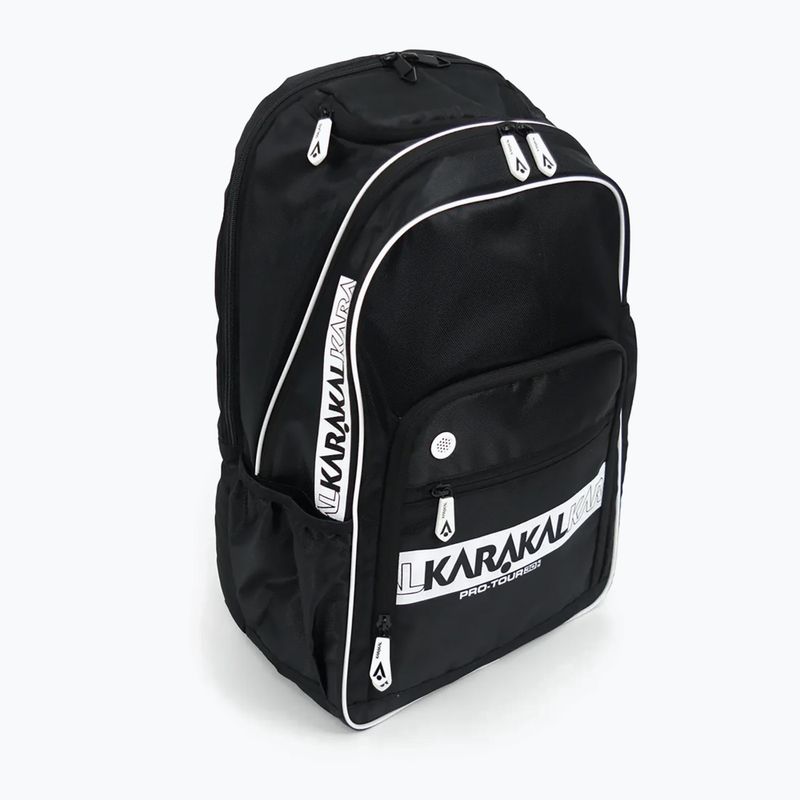 Squash backpack Karakal Pro Tour 2.2 30 l white 2