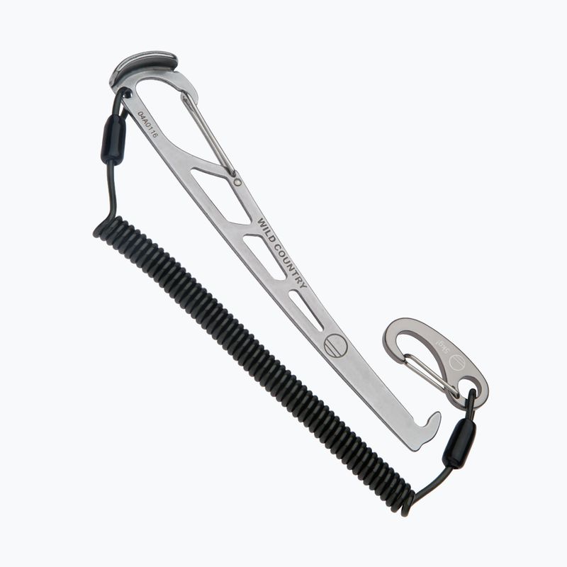 Wild Country Pro silver climbing bone spanner 40-PROKEYLSH