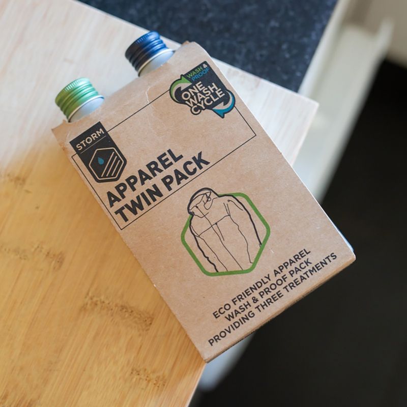 Laundry detergents STORM Apparel Wash Twin Pack 225 ml 2