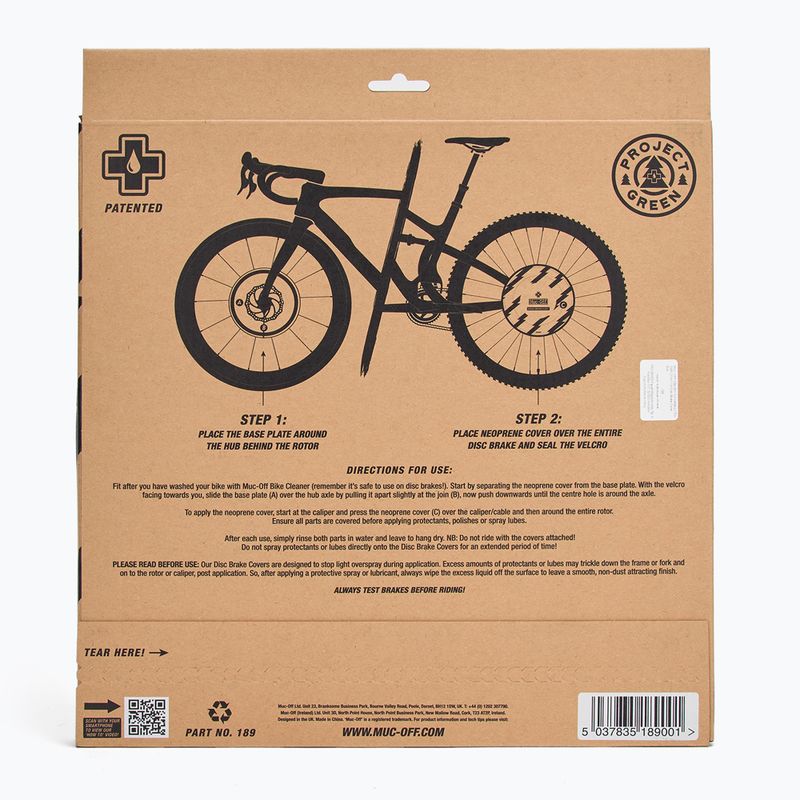 Muc-Off Disc Brake Covers bolt 2