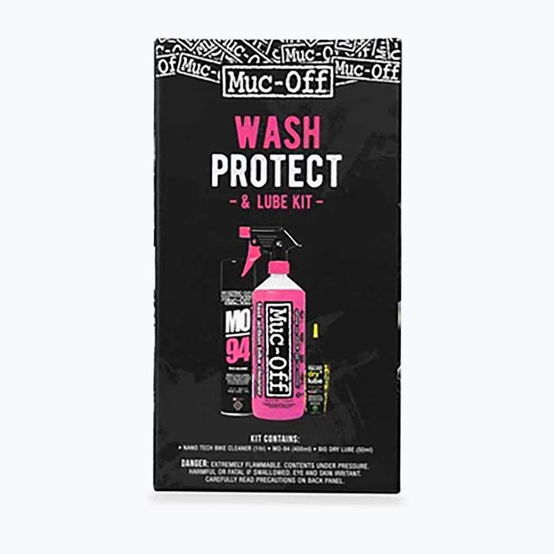 Muc-Off Clean, Protect and Lube Kit (Dry Lube)