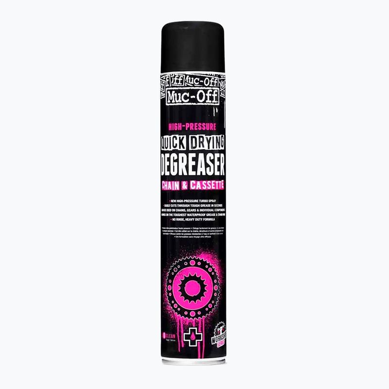 Muc-Off High Pressure Quick Drying Decreaser Chain&Cassete 750 ml