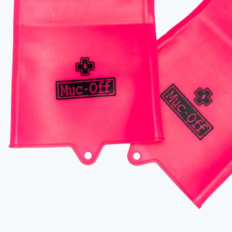 Muc-Off Deep Scrubber Gloves pink bike cleaning gloves 4