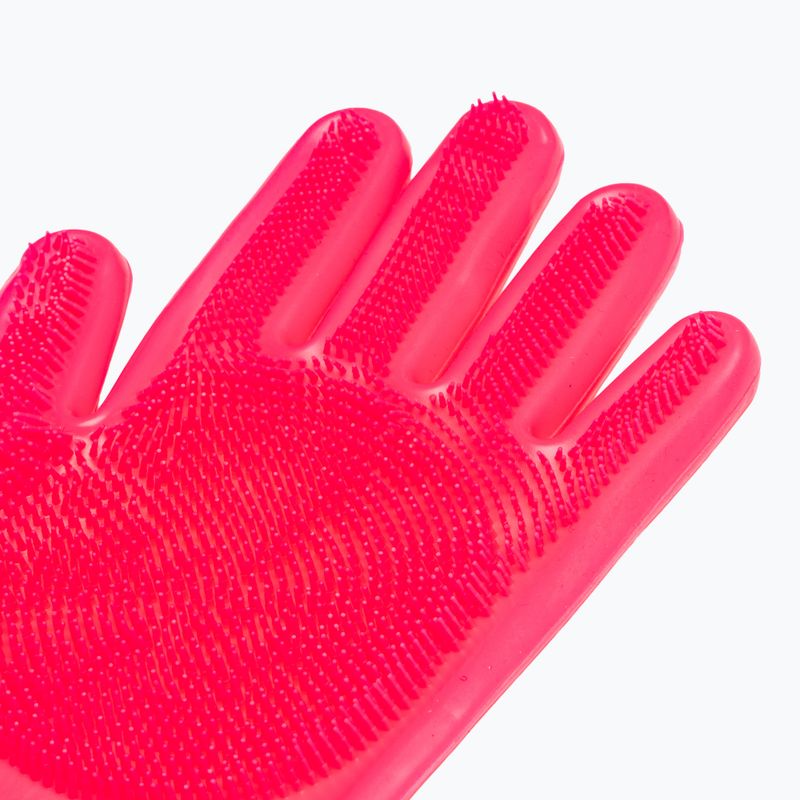 Muc-Off Deep Scrubber Gloves pink bike cleaning gloves 5