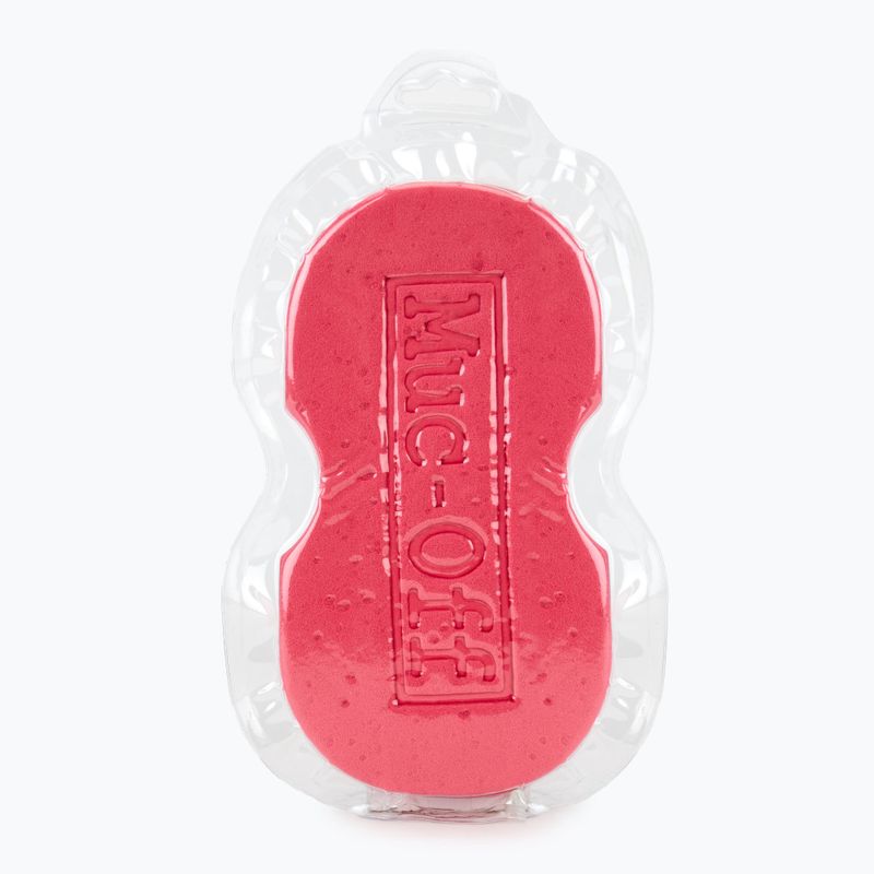 Muc-Off Expanding Pink Sponge for washing bicycles 2