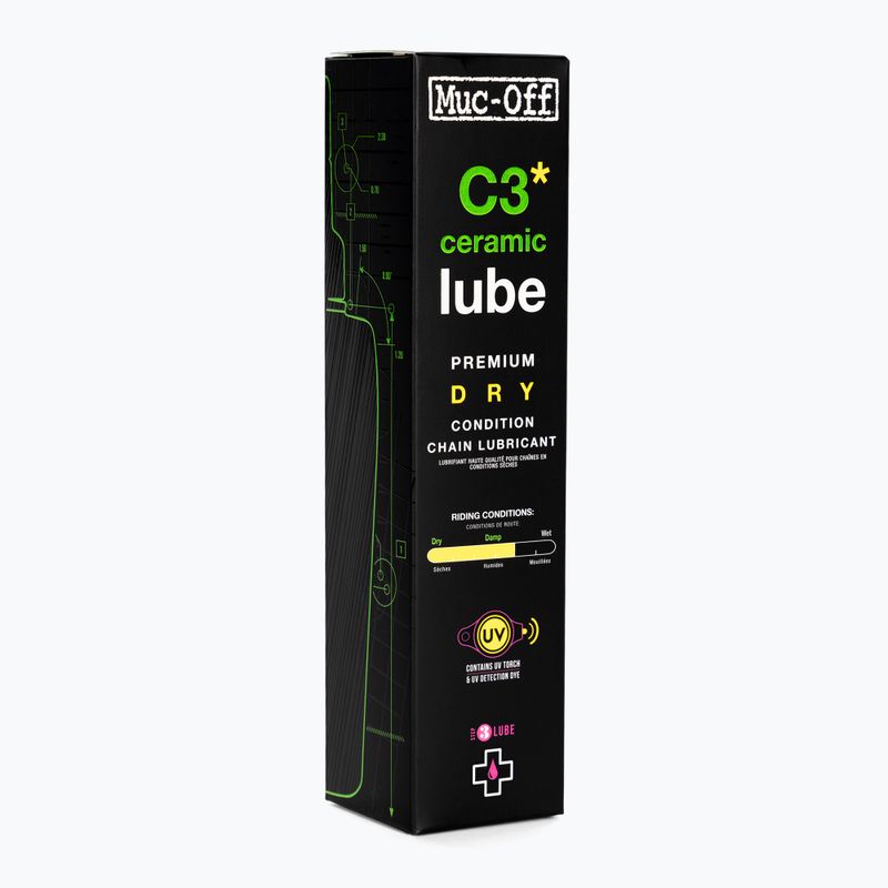 Muc-Off C3 Dry Ceramic Lube 120 ml 2175101380 2
