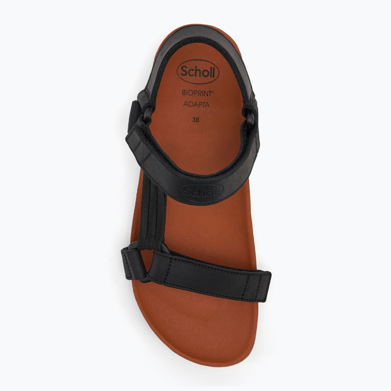 Scholl Heaven Ad Med sandals black 5