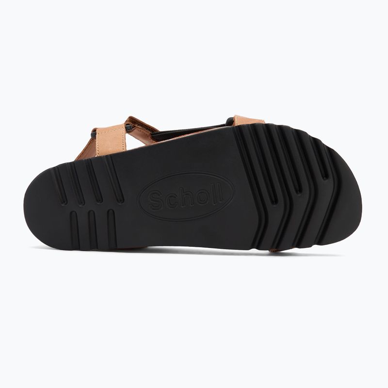 Scholl Heaven Ad Med brown sandals 4