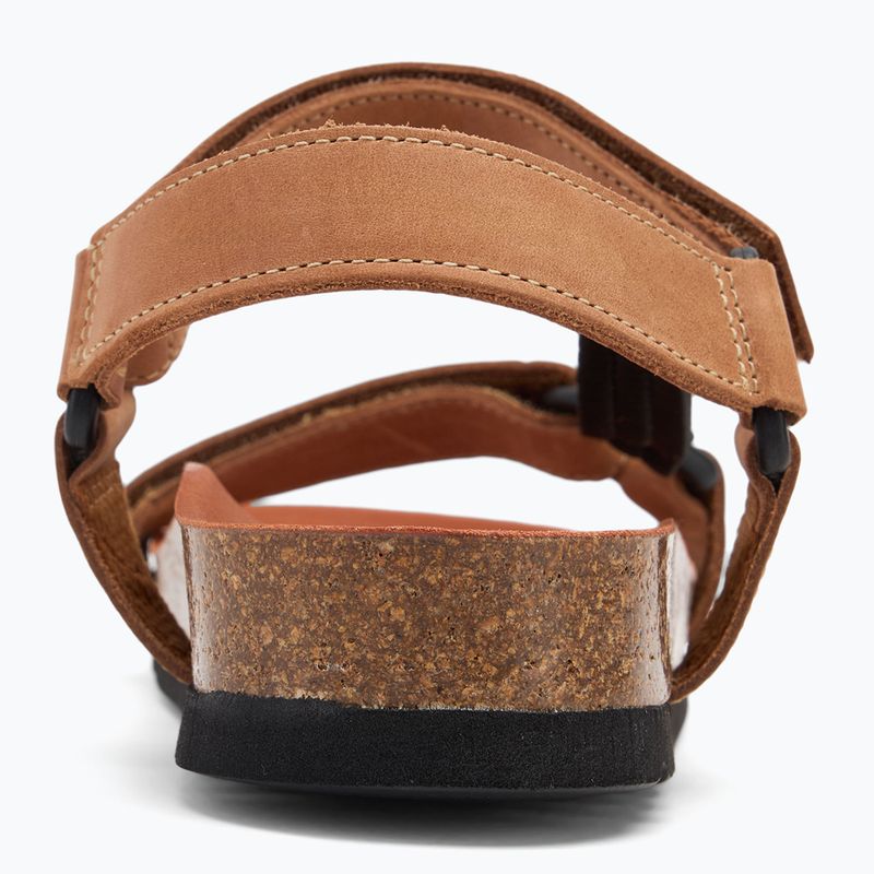 Scholl Heaven Ad Med brown sandals 6