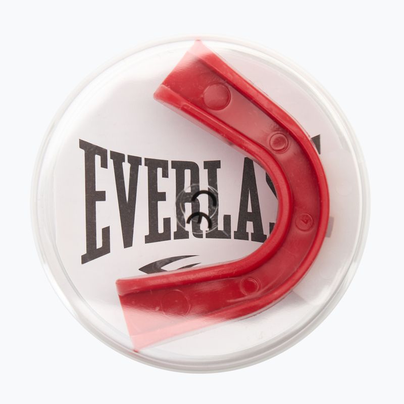 Everlast Double Mouthguard red 3