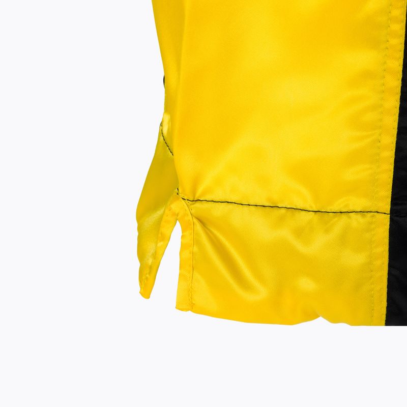 Everlast Muay Thai training shorts black and gold EM6 4