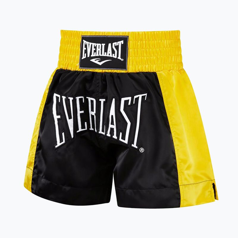 Men's Everlast Muay Thai training shorts gold EMT7