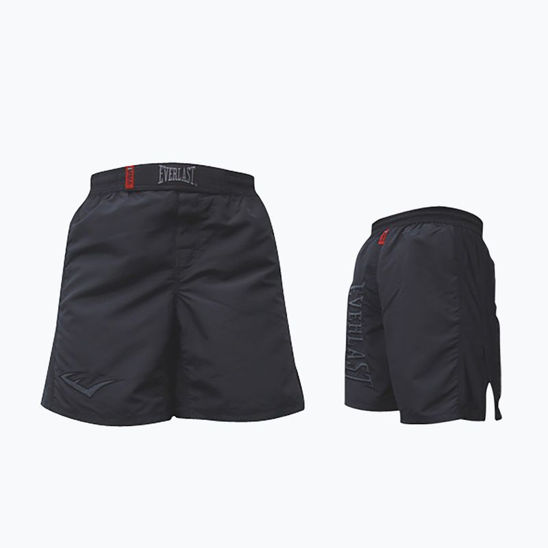 Men's training shorts Everlast MMA8 black 5